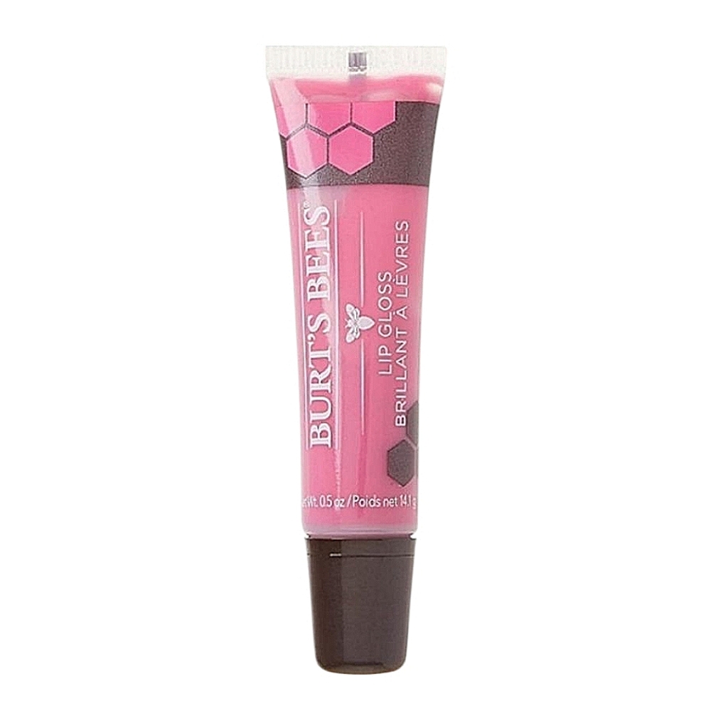 9 x Burt's Bees Lip Gloss 020 Punch Of Pink